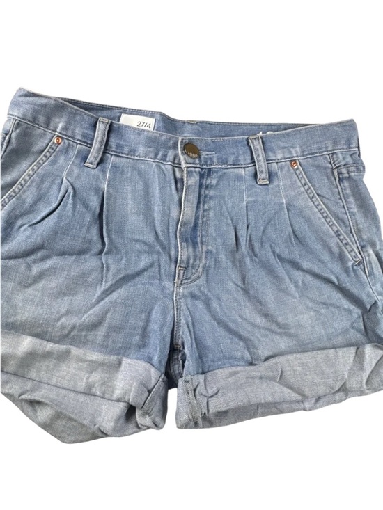 GAP Pants - Gap Jeans Light Blue Denim Roll-Cuff Women's Shorts Size 27/4